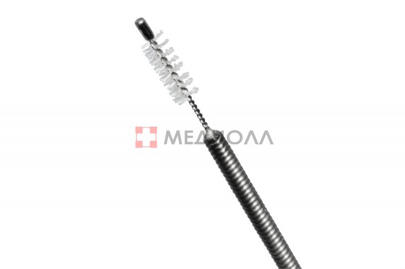 Щетка для очистки инструментального канала к гибким эндоскопам для канала 2,0 мм длиной 1700 мм