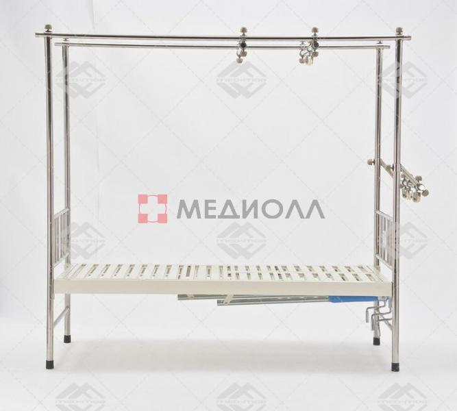 Медицинская кровать Med-Mos F-24 MM-44 (2 функции), с туалетным устройством