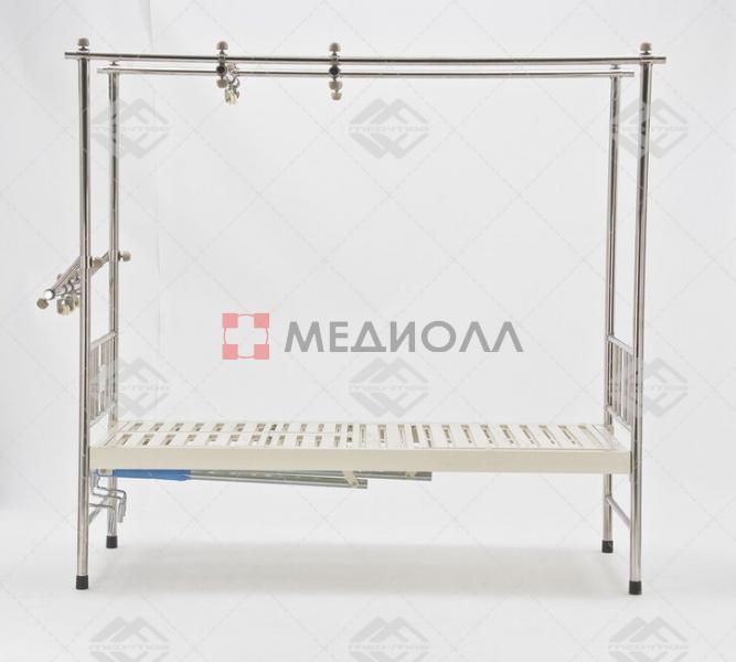 Медицинская кровать Med-Mos F-24 MM-44 (2 функции), с туалетным устройством