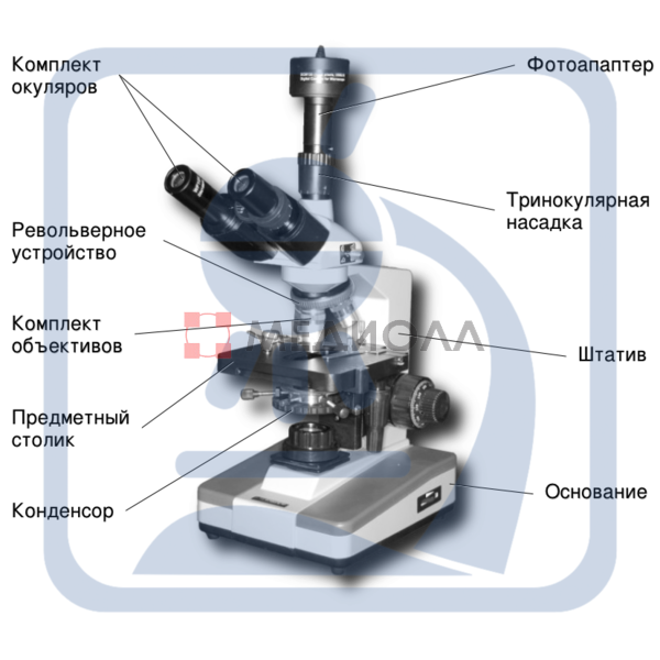 Микроскоп Биомед-4