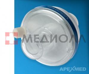 Фильтр дыхательный бактериально-вирусный с тепловлагообменником APEXMED, стерильный