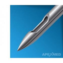 Игла спинальная атравматичная Spinex, тип Pencil point, размер 25G, длина 90 мм (с иглой-проводником 20G)