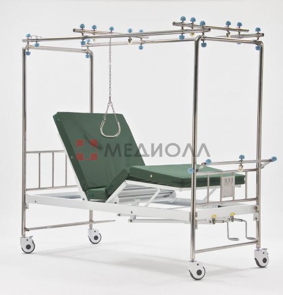 Кровать функциональная механическая Armed с принадлежностями RS104-D
