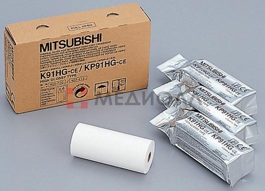Mitsubishi K91HG, бумага УЗИ для видеопринтеров