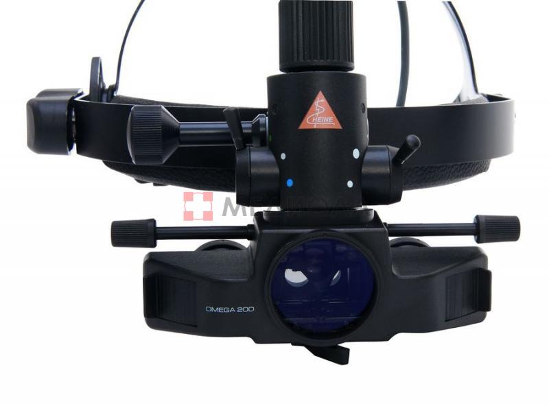 Офтальмоскоп, модель OMEGA 200 с принадлежностями