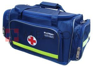 Набор для оказания скорой травматологической помощи НИТсп-01-«Медплант»  в сумке СМУ-02  + Комплект складных шин детских