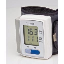 (Мод. YE-8800В) Прибор для измерения артериального давления и частоты пульса электронный (тонометр) «Armed»