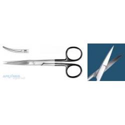 Ножницы хирургические, с одним острым концом, изогнутые по плоскости, 145 мм, Super Cut, Apexmed, арт. 42.0231.14/SCB