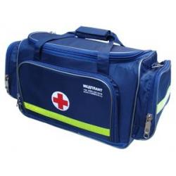 Набор для оказания скорой травматологической помощи НИТсп-01-«Медплант»  в сумке СМУ-02  + Комплект складных шин детских