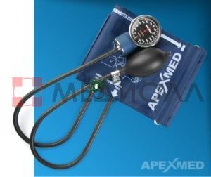 Тонометр (прибор для измерения артериального давления механический), АТ-10, без стетоскопа, манжета 50х14 см с метал. фиксир. ко