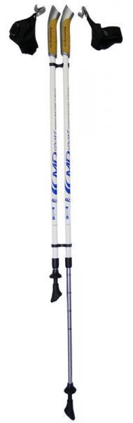 MD Sport c Anti-Shok палки телескопические двухсекционные