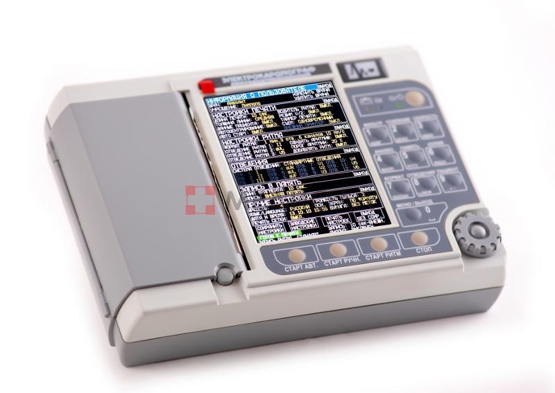 Электрокардиограф ЭК12Т - 01 - «Р-Д» с цветным экраном 5,6 дюймов