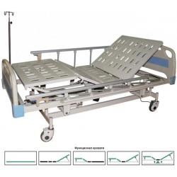 Кровать медицинская с электроприводом SH-B435