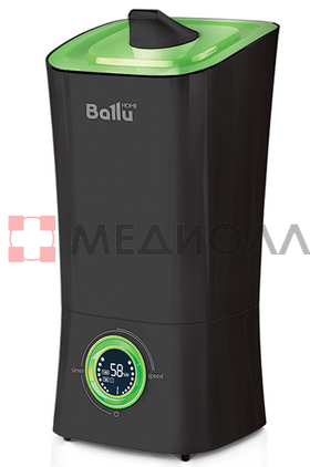 Ультразвуковой увлажнитель BALLU UHB-205 черный/зеленый