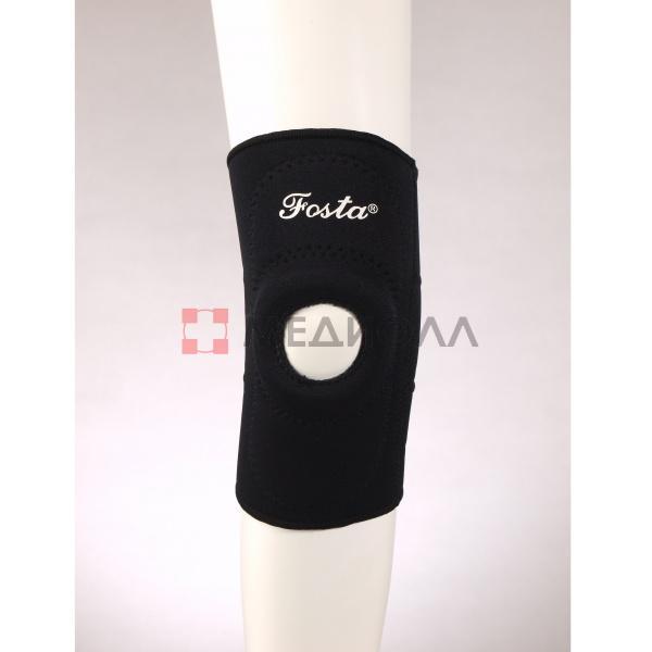Ортез коленного сустава неопреновый с кольцевидной вставкой (наколенник) Fosta F 1259