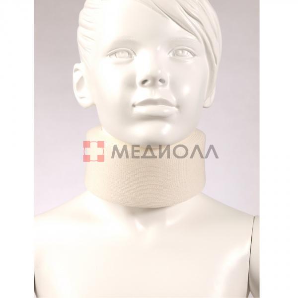 Воротник ортопедический мягкий для детей Fosta F 9001 выс. 6,5 см
