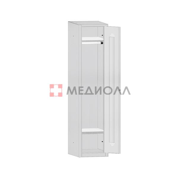 Шкаф металлический для одежды ШМД-03 