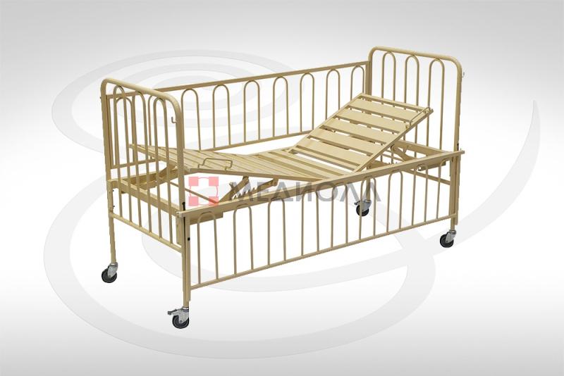 Кровать детская МММ-106 с подъемной рамой