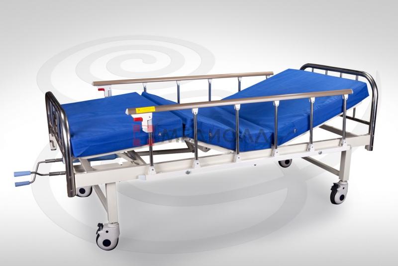 Кровать медицинская функциональная механическая B-13 «Медицинофф»