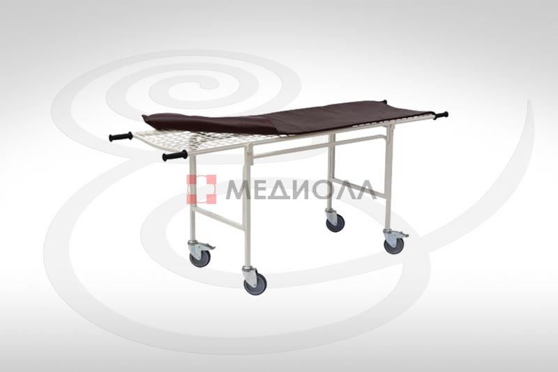 Тележки для транспортировки пациентов МММ-201 с носилками