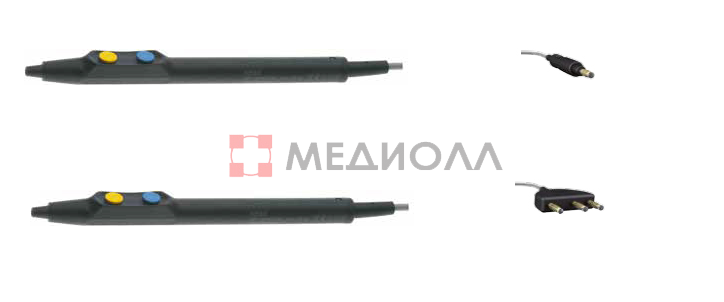 Многоразовые монополярные держатели электродов ø 1.6 мм для микрохирургии