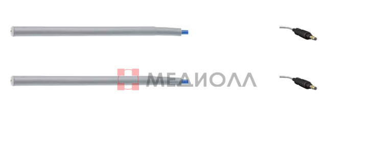 Многоразовые монополярные держатели электродов ø 0.8 мм для эпиляции
