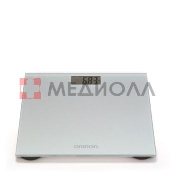 Напольные весы персональные цифровые OMRON HN-289 (серые)