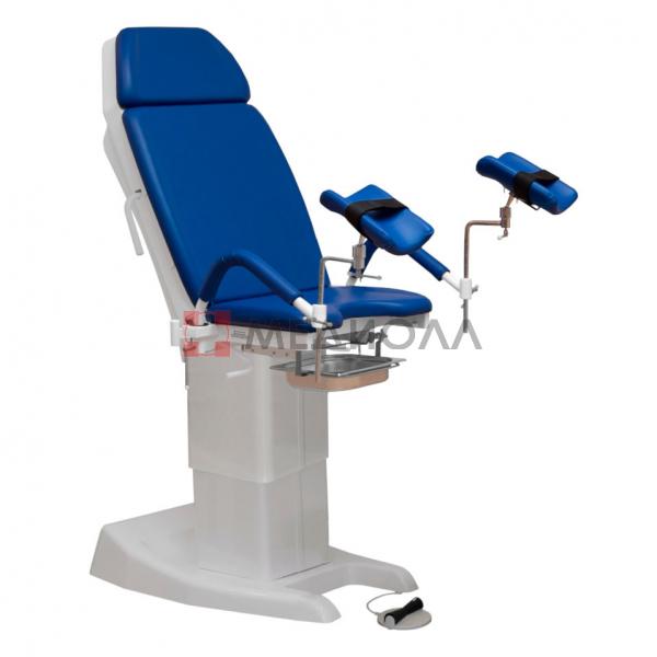 Гинекологическое кресло КГ-6-3 ДЗМО (синее)