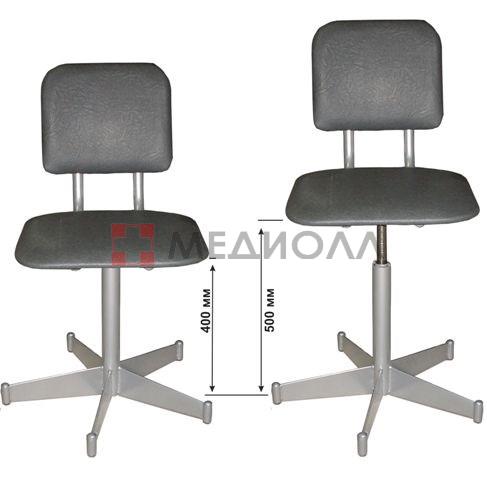 Винтовой стул-кресло со спинкой М101ФОСП
