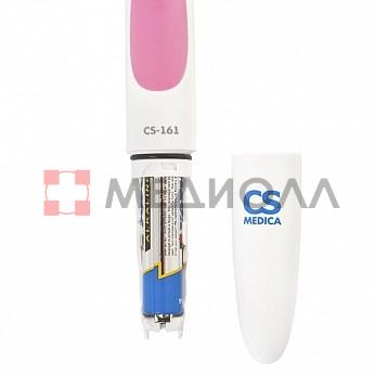 Электрическая звуковая зубная щетка CS Medica CS-161 (розовая)