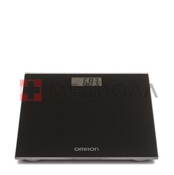 Напольные весы персональные цифровые OMRON HN-289 (черные)