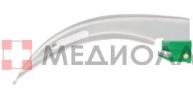 Одноразовый металлический клинок Макинтош Ф.О.для фиброоптических рукояток
