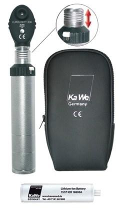 Офтальмоскоп Евролайт KaWe Е36 3,5В (Германия) (в комплекте с аккумулятором)