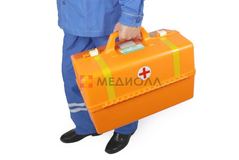 Укладка для оказания первой помощи при чрезвычайных ситуациях и стихийных бедствиях УППчс-01-