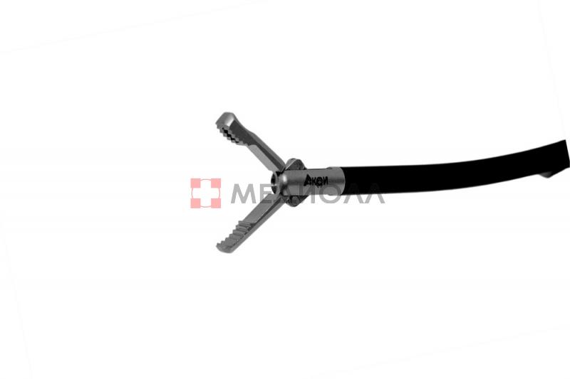 Зажим (анатомический "полуволна", монополярный, модульный, диаметр 5&#160;мм, длина 340&#177; 5&#160;мм)