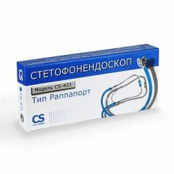 Стетофонендоскоп тип Раппапорт CS-421 голубой