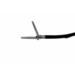 Зажим (с удлинёнными губками, однобраншевый, монополярный, модульный, диаметр 5 мм, длина 348± 5 мм) Зажим (с удлинёнными губками, однобраншевый, монополярный, модульный, диаметр 5 мм, длина 348± 5 мм)