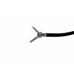 Зажим (анатомический, монополярный, модульный, диаметр 5 мм, длина 340± 5 мм)