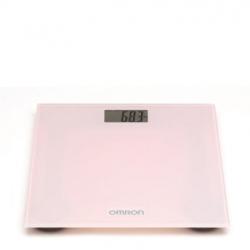 Напольные весы персональные цифровые OMRON HN-289 (розовые)