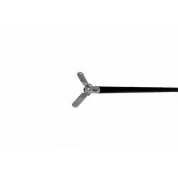 Зажим (сетчатый, монополярный, модульный, диаметр 5 мм, длина 340± 5 мм)