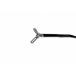 Зажим (ложкообразный многозубчатый, монополярный, модульный, диаметр 5 мм, длина 340± 5 мм)