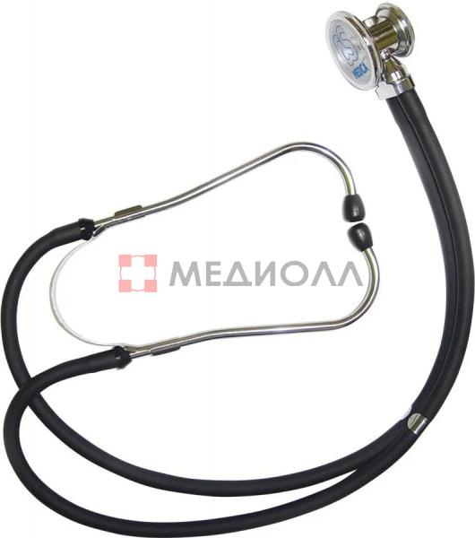 Стетоскоп (стетофонендоскоп) CS Medica CS-421 Раппапорт, черный