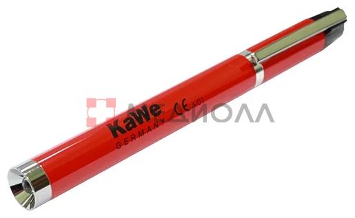 Фонарик диагностический KaWe Cliplight LED (красный)