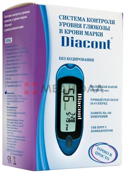 Глюкометр Diacont Compact