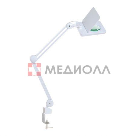 Лампа-лупа с зажимом Мед-Мос ММ-5-127 (LED-D) тип 1