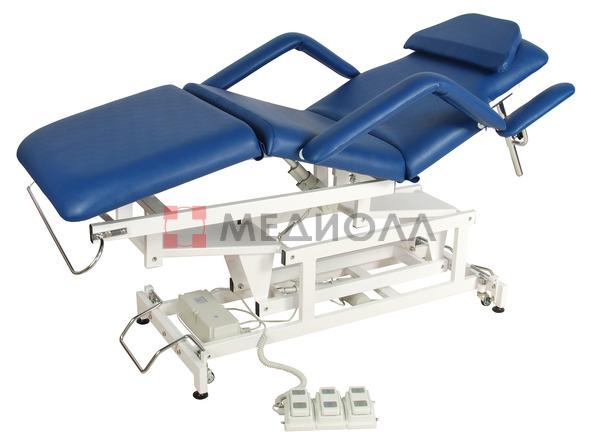 Медицинская кровать с электроприводом Med-Mos MMKM-2 (SE3.21.10)