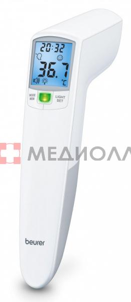 Термометр инфракрасный Beurer FT100 белый (795.05)