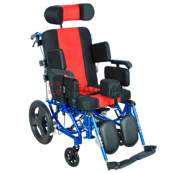 Кресло-коляска механическая FS218 (MK-005/46)