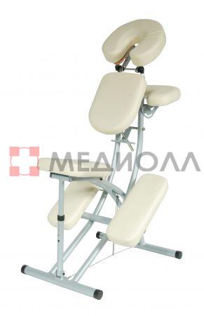 Массажное кресло для шейно-воротниковой зоны Med-Mos  MA-03 МСТ-3АЛ (алюминий DE LUXE)