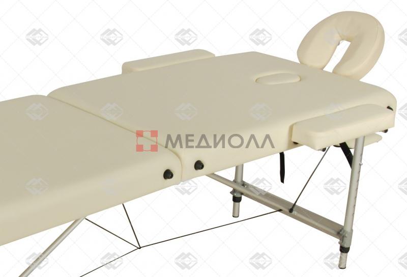 Массажный стол складной алюминиевый Med-Mos JFAL02 тип 6 МСТ-6Г